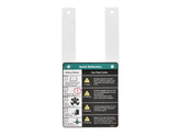 1706897 Decal, Quick Refernce Tag | JLG